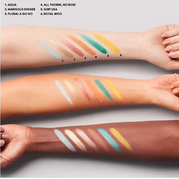 MAC COSMETICS Botanic Panic x12 Eyeshadow Palette - Picture 4 of 7